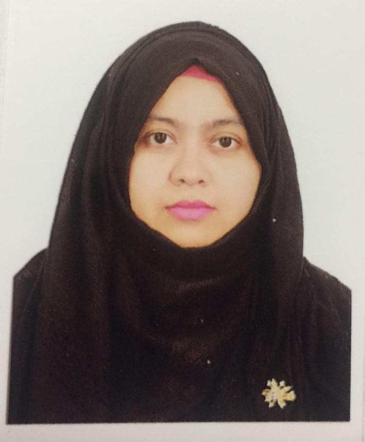 Sadia Afrin Chowdhury